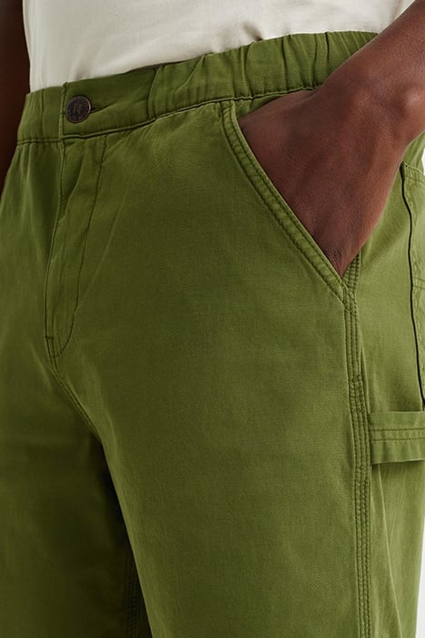 CARGO PANTS GREEN 5