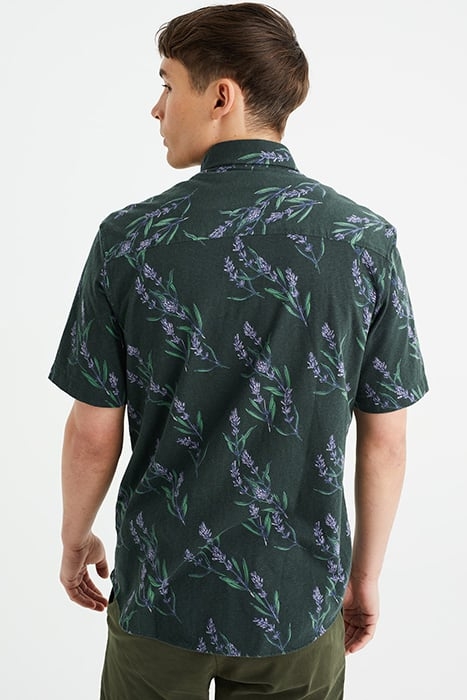 SHIRT DARK GREEN 3