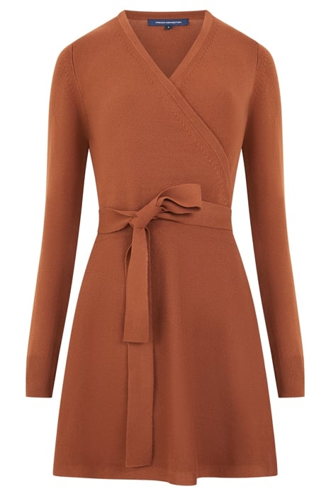 BABYSOFT WRAP MINI DRESS CASABLANCA 3