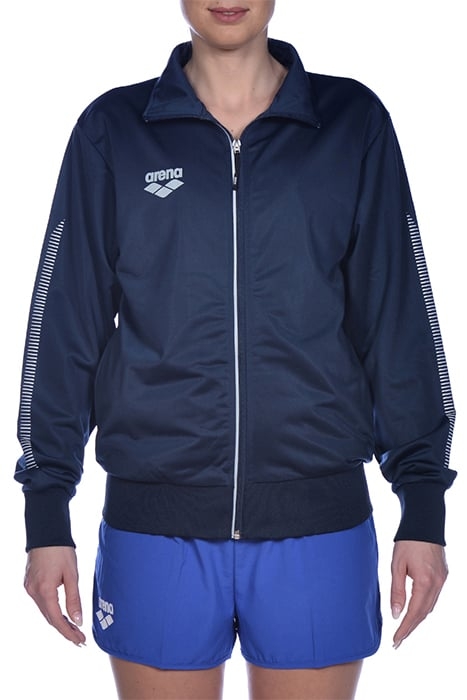 TL KNITTED POLY JACKET NAVY 3