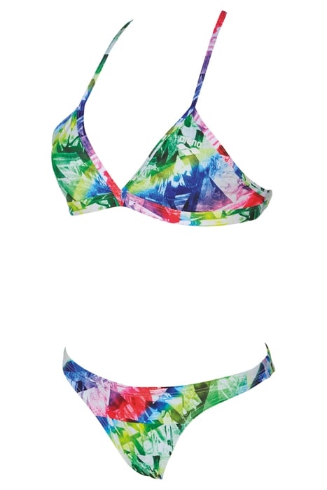 W GLITCH TWO PIECES MULTICOLOR LEAF 3