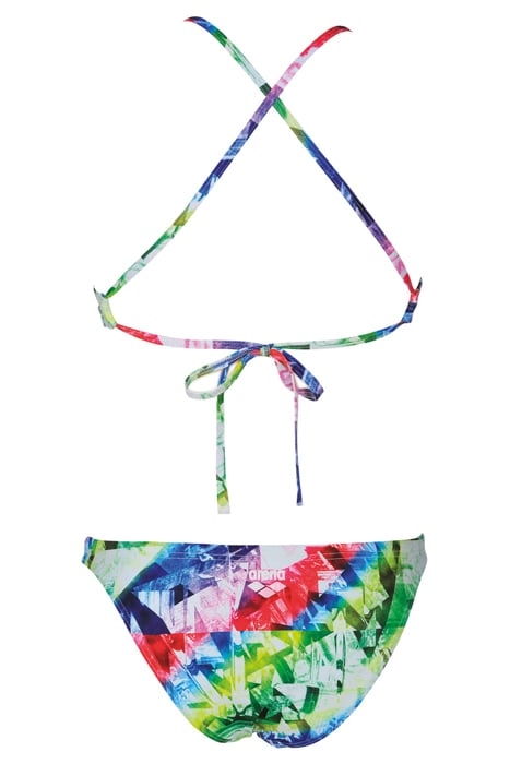 W GLITCH TWO PIECES MULTICOLOR LEAF 2