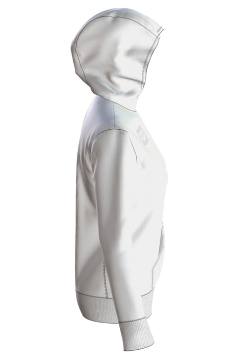 W ESSENTIAL HOODIE WHITE 4