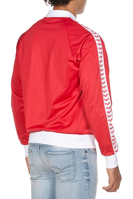 M RELAX IV TEAM JACKET RED WHITE RED 7