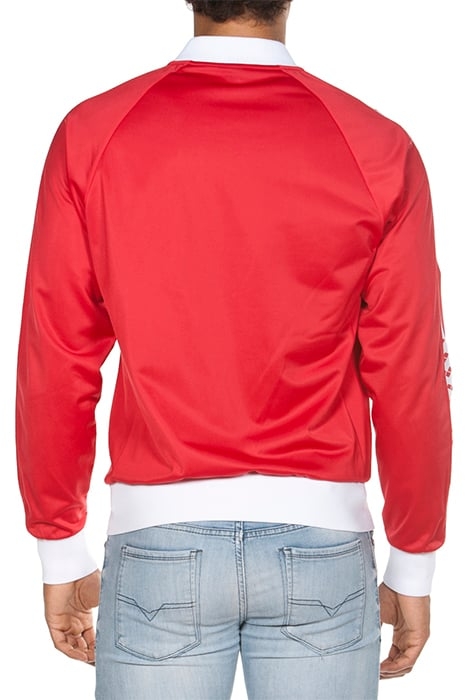 M RELAX IV TEAM JACKET RED WHITE RED 3