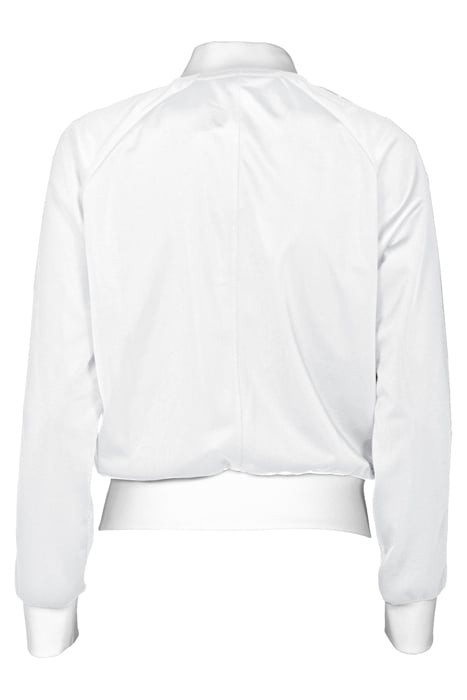 W RELAX IV TEAM JACKET WHITE WHITE BLACK 2
