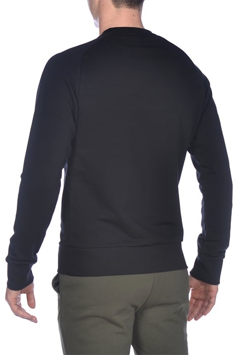 M STRETCH CREW NECK BLACK 7
