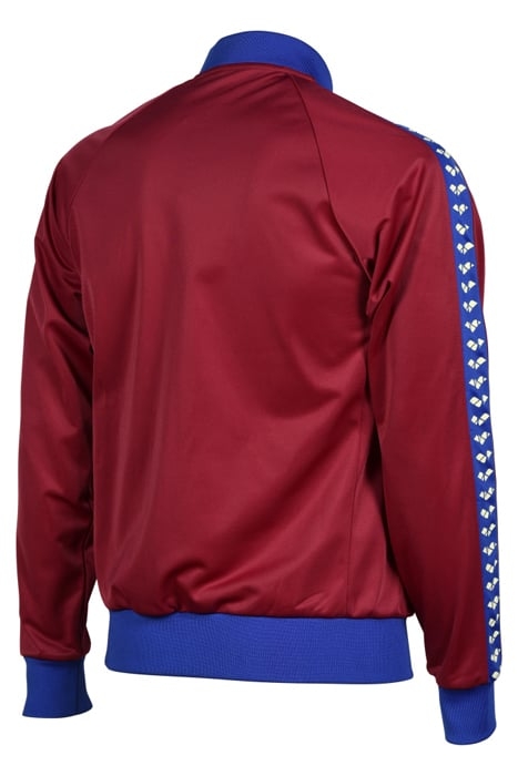 M RELAX IV TEAM JACKET BURGUNDY NEON BLUE BUTTER 8