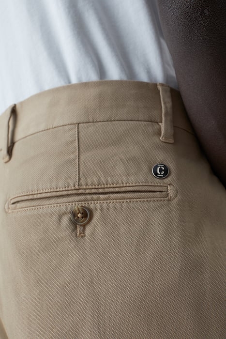 MEN ATELIER TAPERED PANTS AFRICAN SAND 6