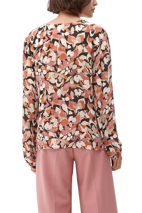 BLOUSES LONGSLEEVE GREY/BLACK 3