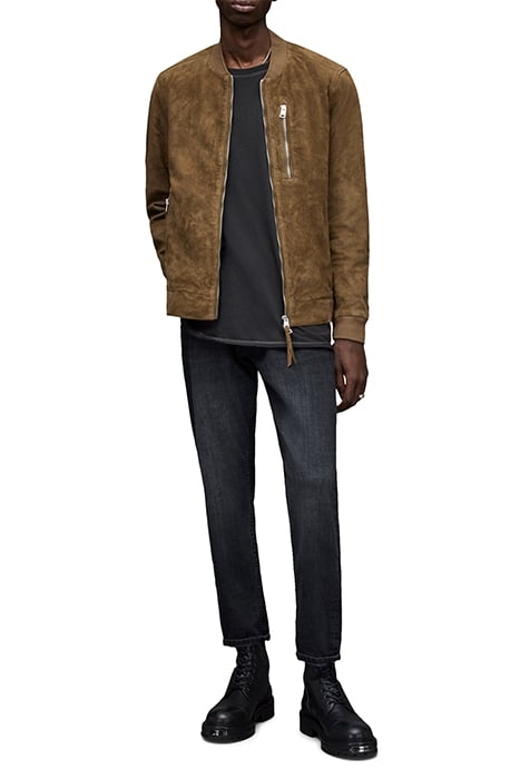 KEMBLE BOMBER OLIVE BRANCH GREEN 3