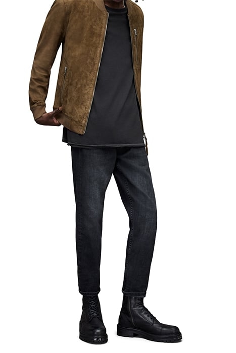 KEMBLE BOMBER OLIVE BRANCH GREEN 4