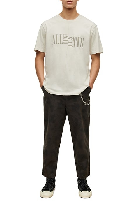 NICO SS CREW FOGGED ECRU 3