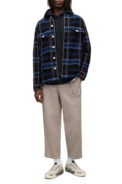 VOSS LS SHIRT DARK INK 3