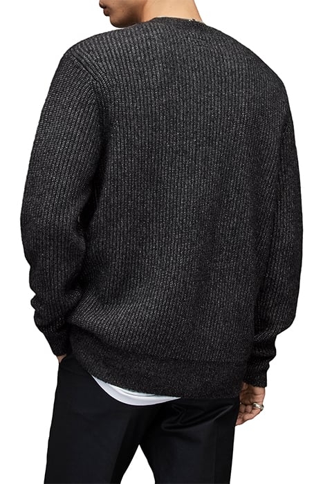 ASTRO CREW CINDER BLACK MARL 2