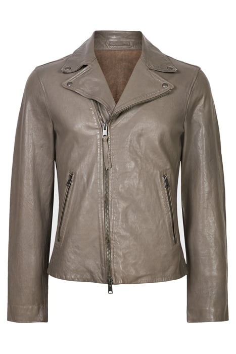 LEO BIKER EARTHY BROWN 6