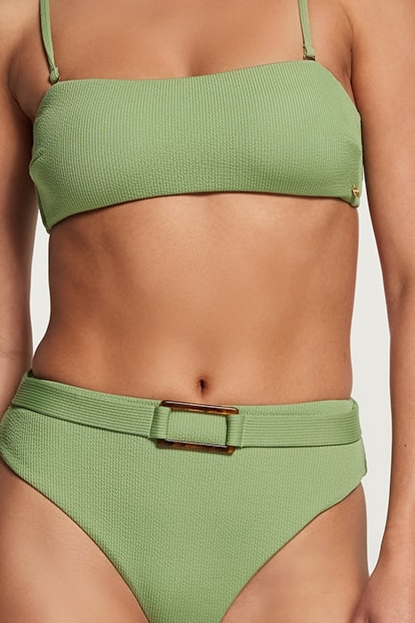 LOLA BIKINI SET POSITANO STRUCTURE KELLY GREEN KELLY GREEN 4