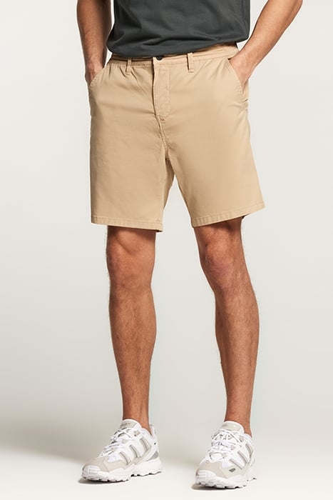 COTTON STRETCH SHORTS JACK BEIGE BEIGE 2