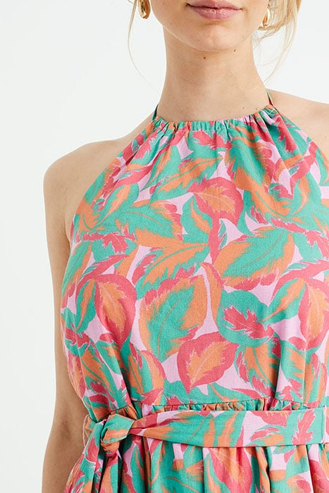 DRESS MAXI MULTI-COLOURED 5