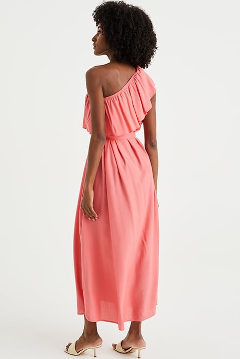 DRESS MID LENGTH PINK 3