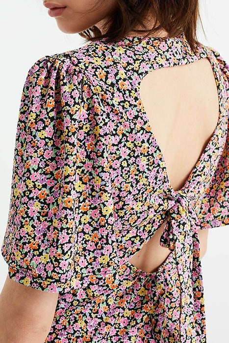 DRESS MID LENGTH MULTI-COLOURED 6