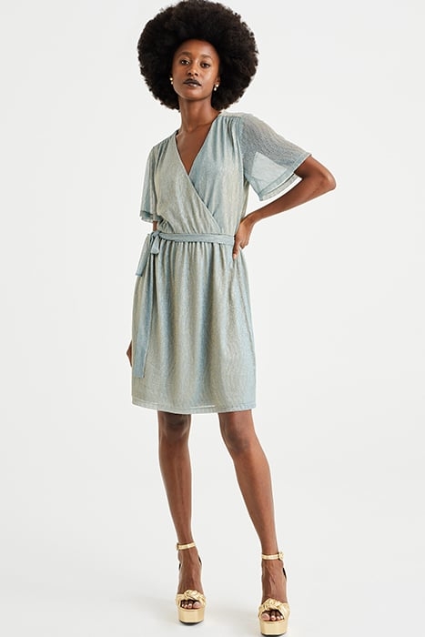 DRESS SHORT LIGHT BLUE 2