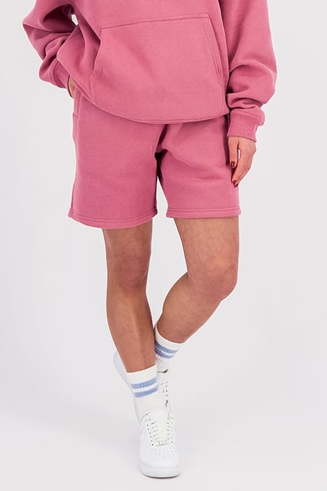 SPIN SWEATSHORT RED 1