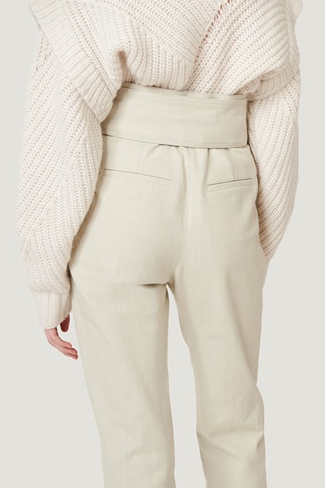 MADEON BEIGE PANTS 4