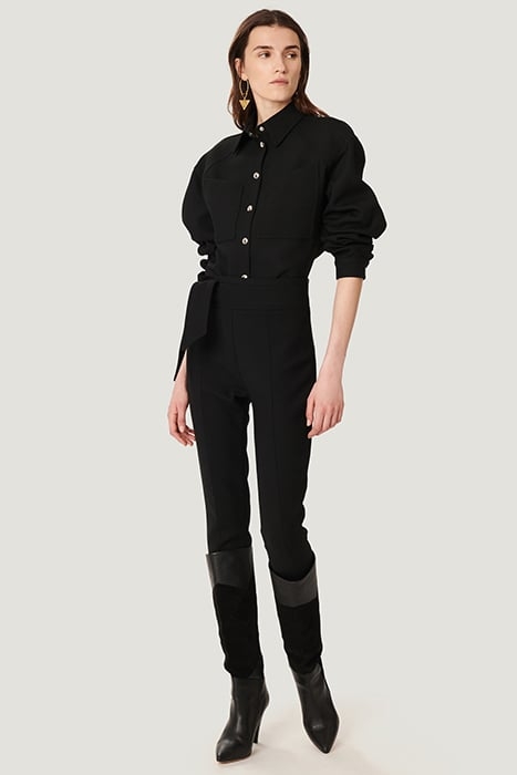EIFFEM STRAIGHT PANT IN BLACK PANTS 1