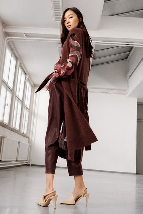 STRICKMANTEL AUS MOHAIR-MIX BAROLO 4