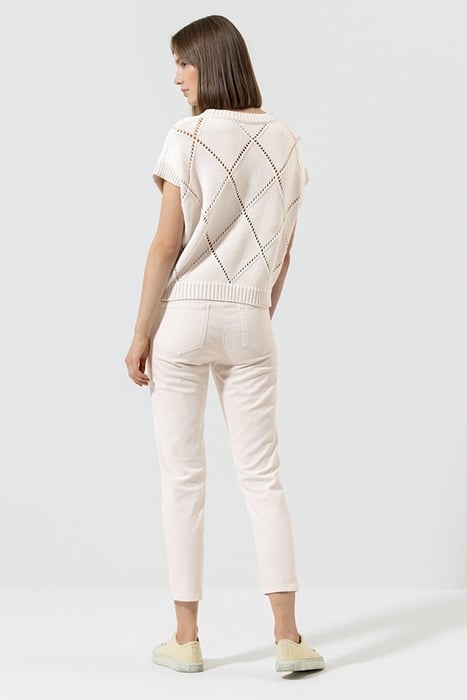 AUTHENTIC-STRAIGHTLEG-DENIM CHALK 2