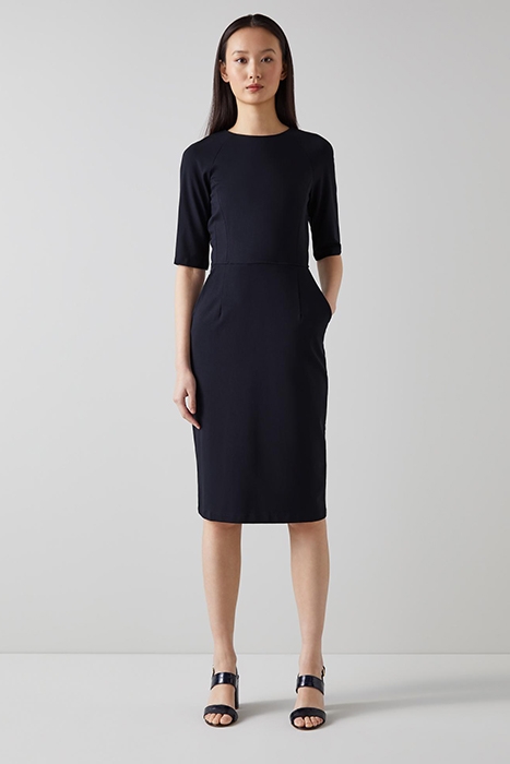 LIYA MIDI DRESS MIDNIGHT 1
