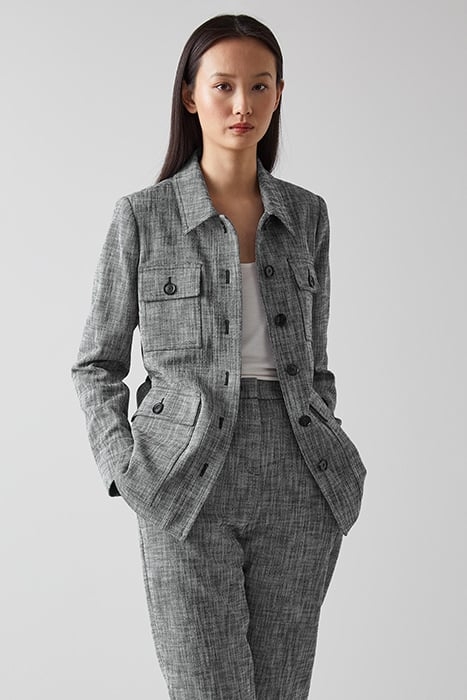 ZURICH MILITARY JACKET BLUE 3