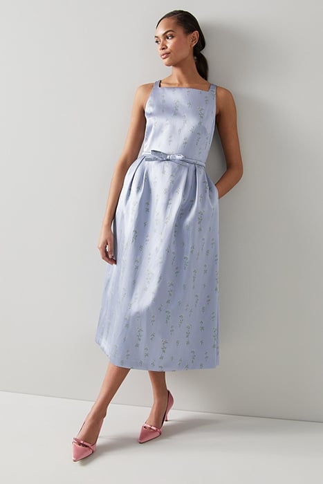 ROSALIND MIDI DRESS HYACINTH 2