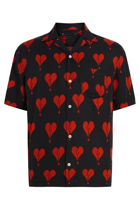 BREAKUP SS SHIRT JET BLACK 5