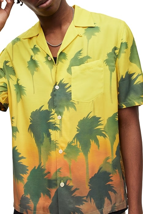 ISLANDS SS SHIRT TEQUILA YELLOW 4