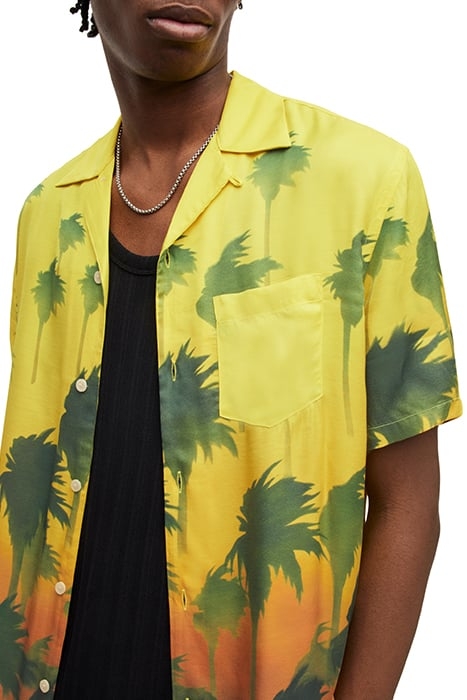 ISLANDS SS SHIRT TEQUILA YELLOW 5