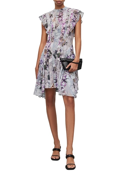 FLEUR LUCIA DRESS STORM GREY 3