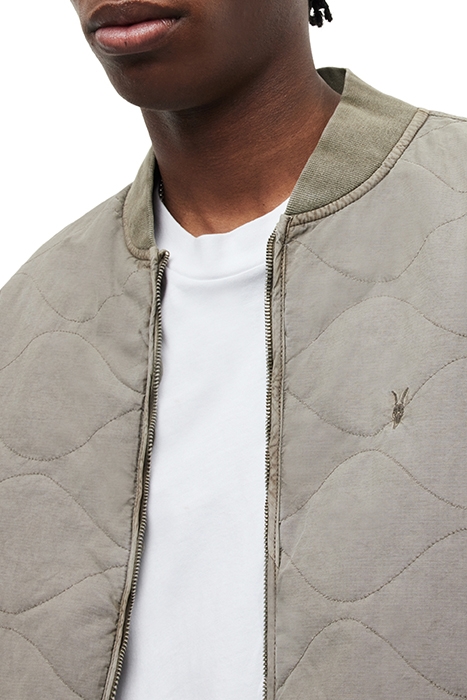 VESCO JACKET BAY LEAF TAUPE 5