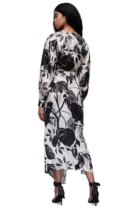 CARLA JACKIE SKIRT ECRU WHITE 3