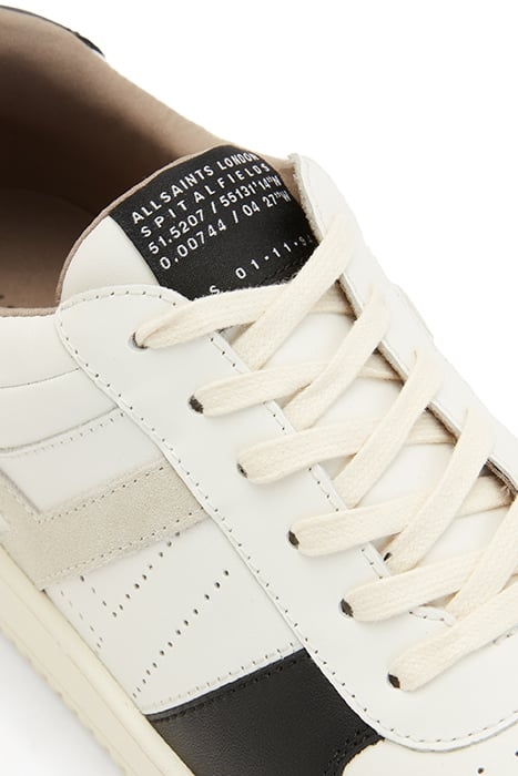 VIX SUEDE LOW TOP WHITE/BLACK 5