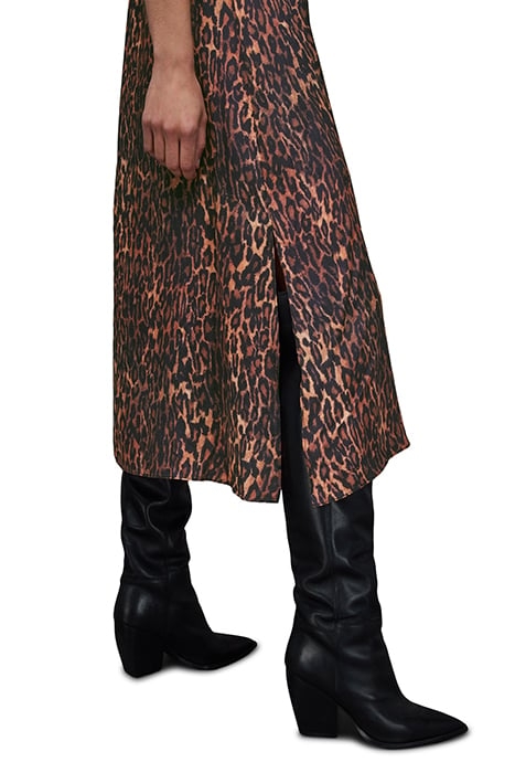 DREA ANITA DRESS NATURAL BROWN 5