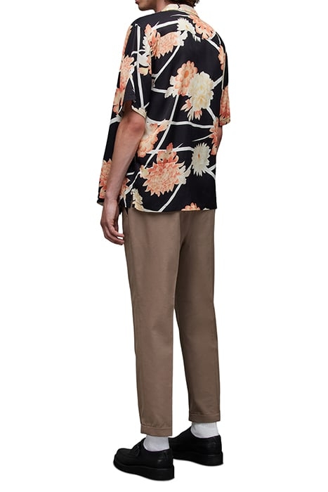 TALLIS TROUSER CHAI BROWN 2