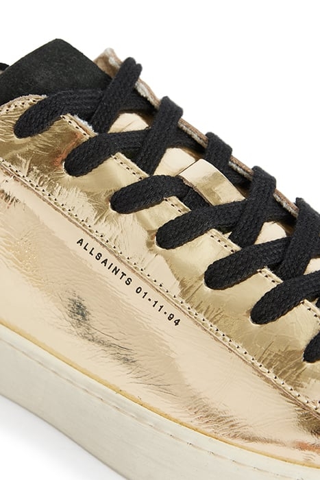 SHANA METALLIC SNEAK GOLD 5