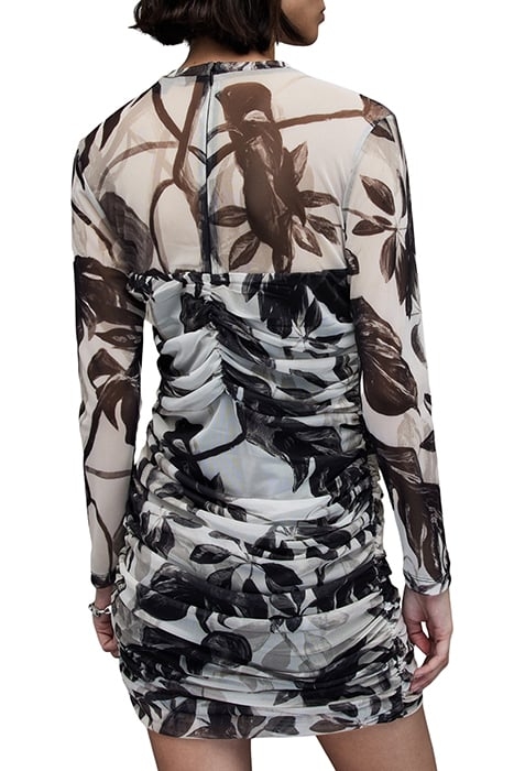 GIORGIA JACKIE DRESS ECRU WHITE 2