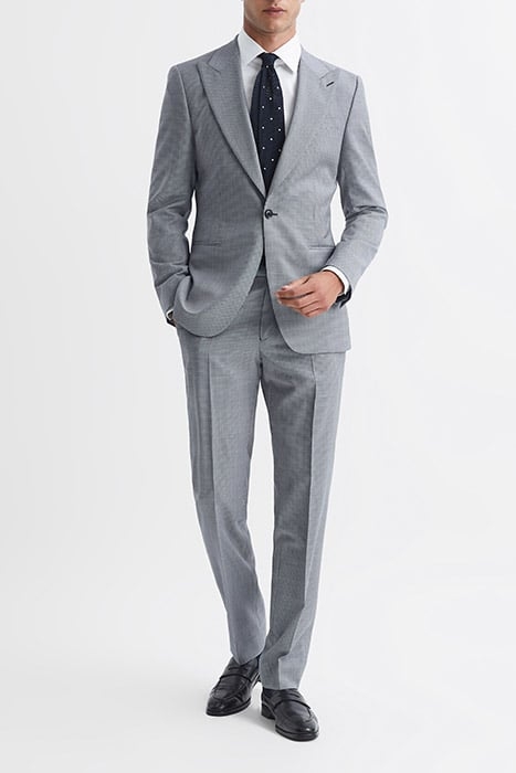 GRANGE SUIT JACKET NAVY/WHITE 3