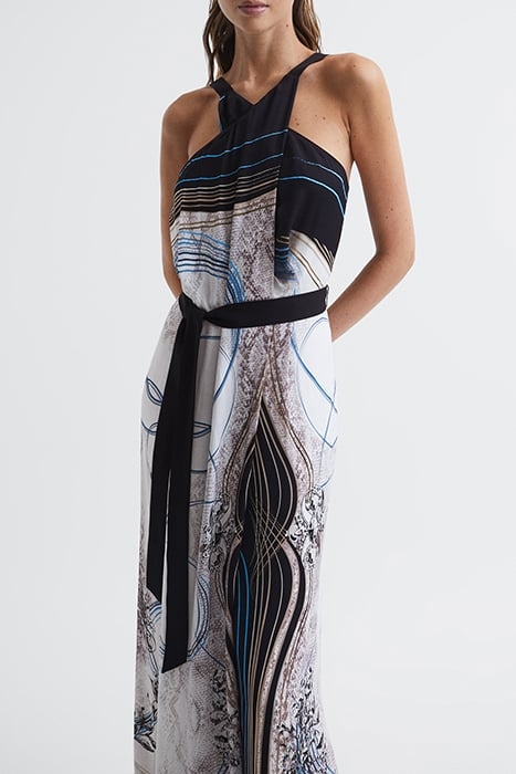 HOPE MAXI DRESS NAVY 4