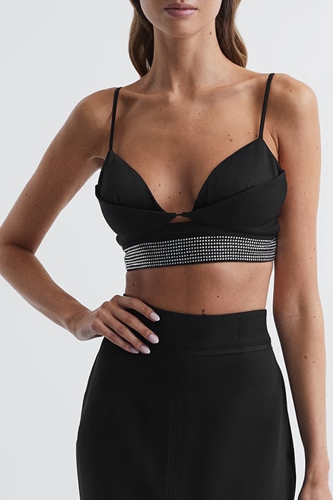 BETH TANK TOP CAMI BLACK 1