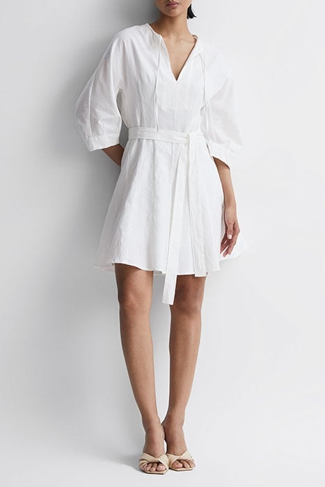 FREIDA DRESS CREAM 3