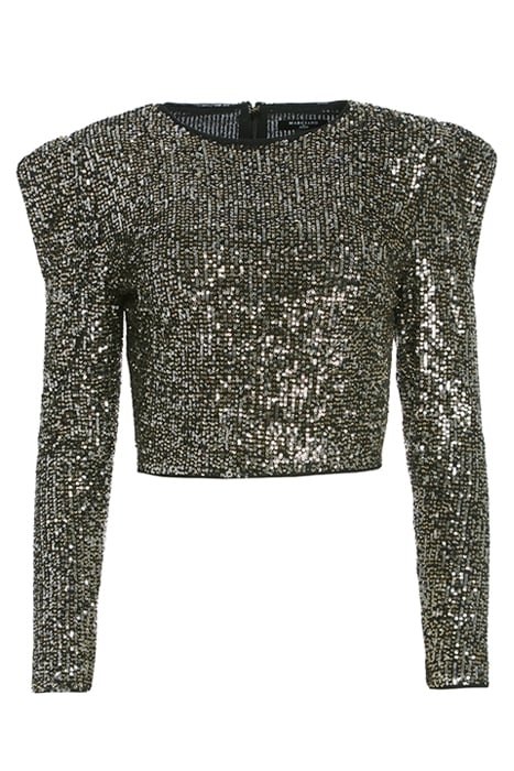 SPARKLE IN THE DARK JET BLACK MULTI 5